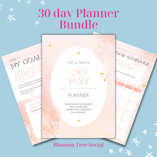 30 day planner download