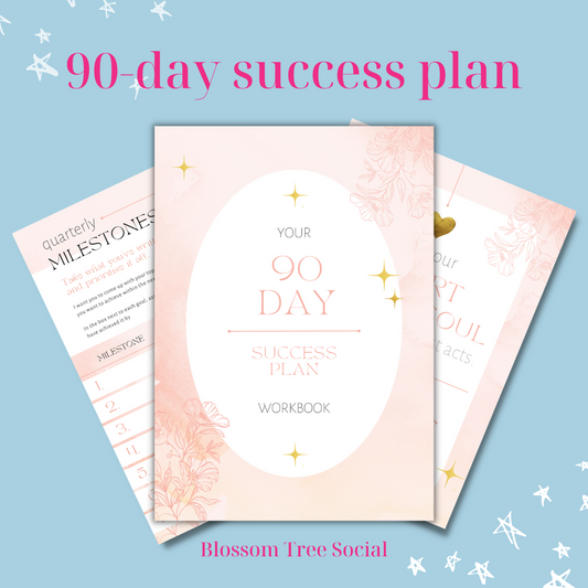 photo of 90 day success plane