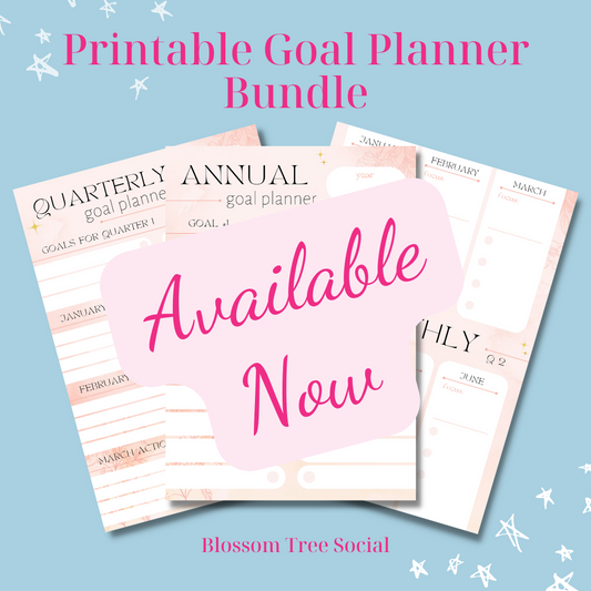 Goal Planner Bundle