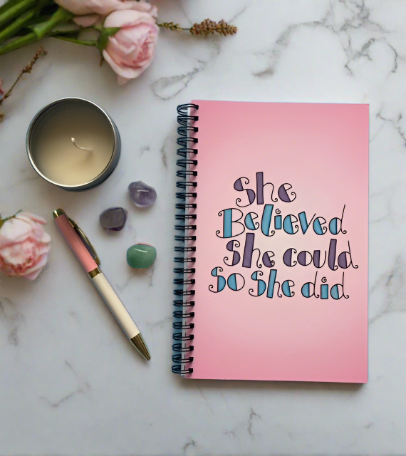 Positive Notebook - Journal