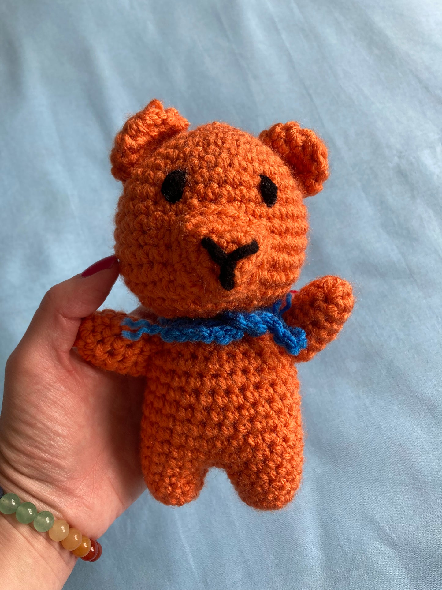 Crochet bear