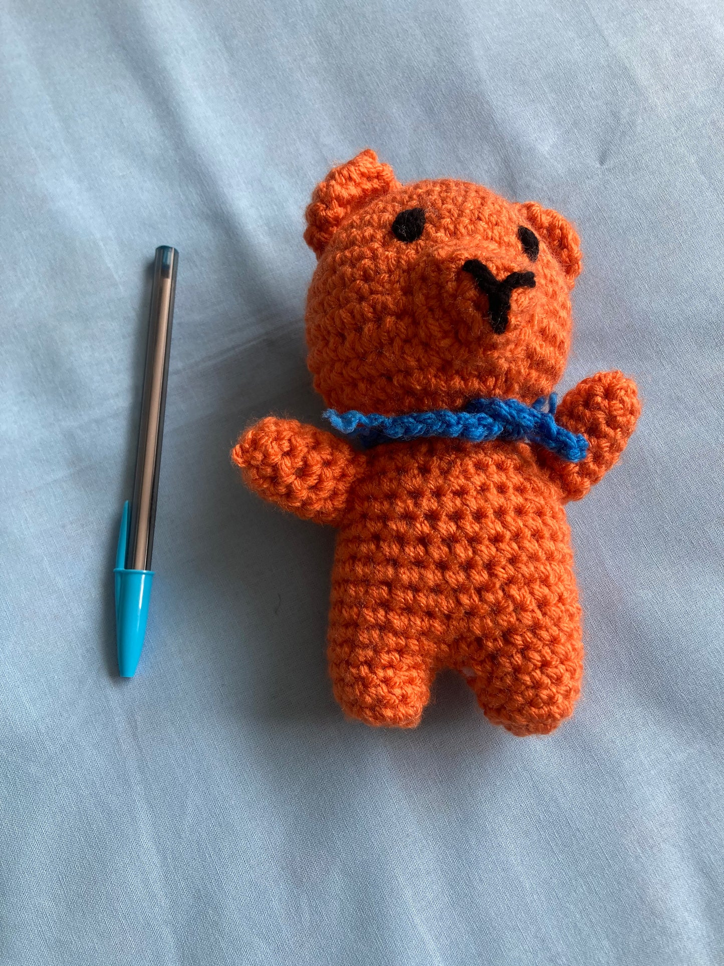 Crochet bear