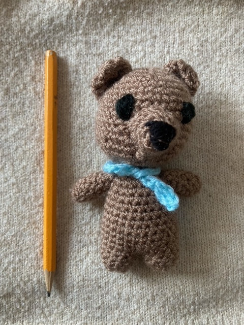 Crochet bear small