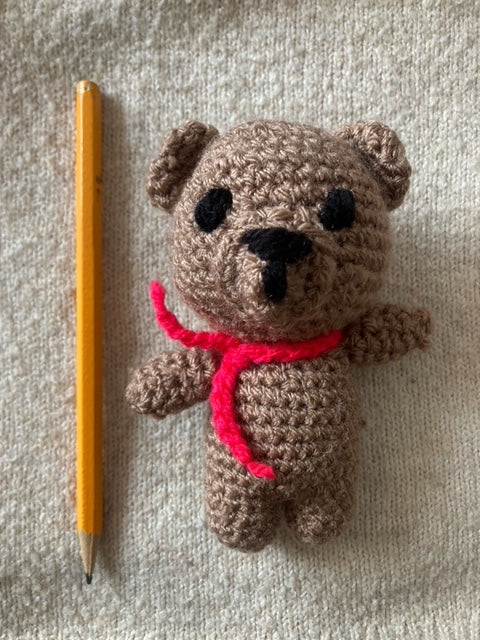 Crochet bear small