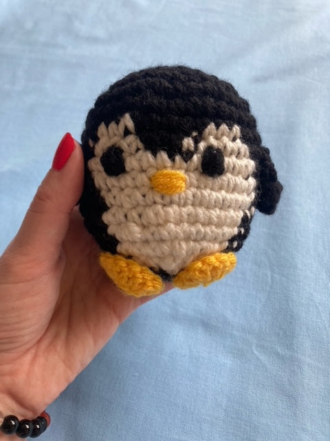 Crochet penguin