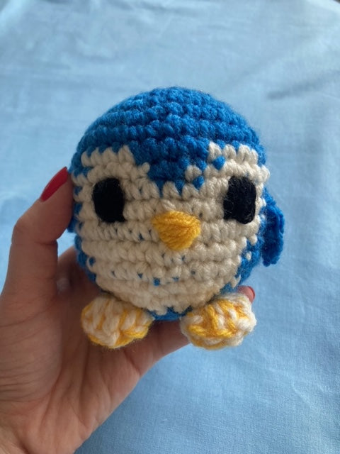 Crochet penguin