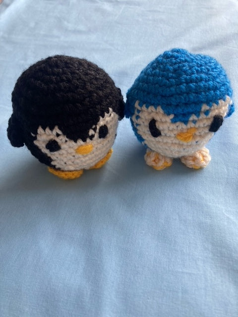 Crochet penguin