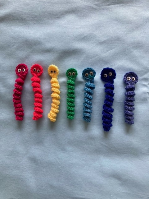 Crochet Worry Worm