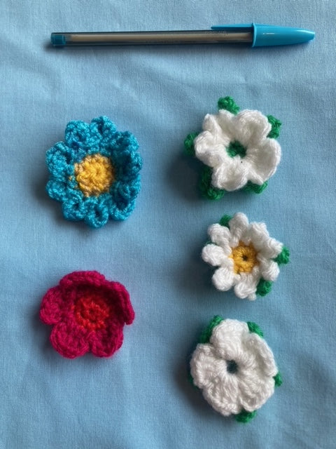 Crochet flower