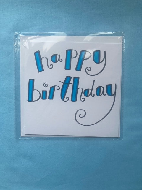 Happy Birthday card