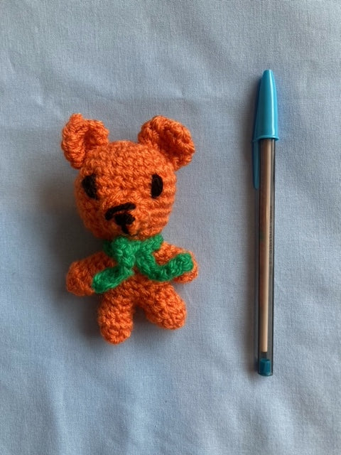 Crochet bear small