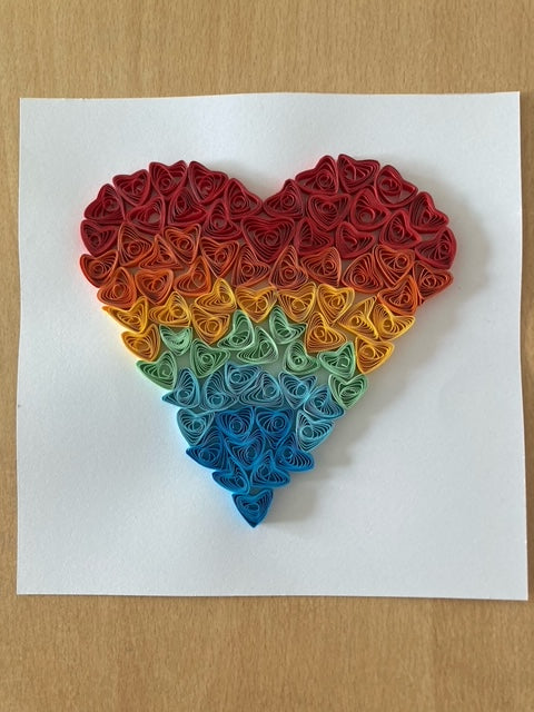 Quilled Art