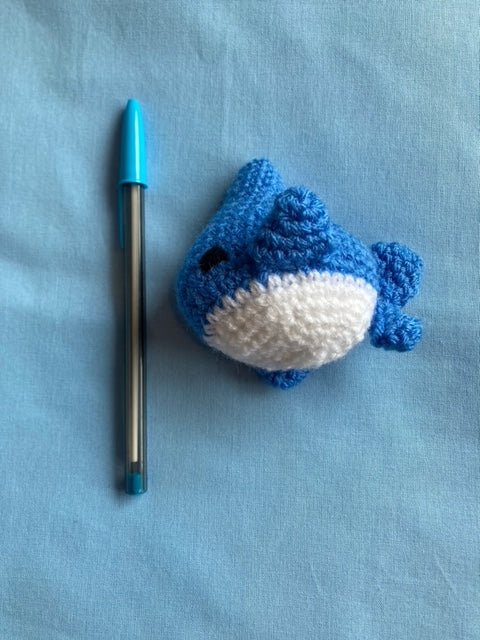 Crochet Shark