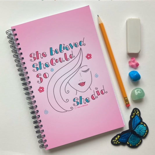 Positive Notebook - Journal