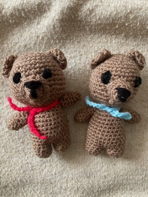 Crochet bear small