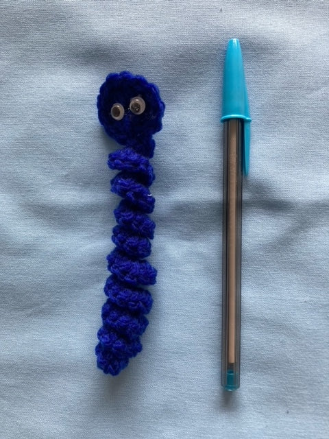 Crochet Worry Worm