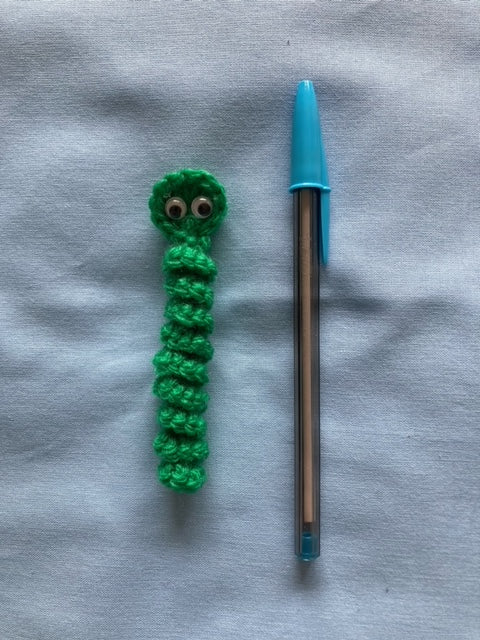 Crochet Worry Worm