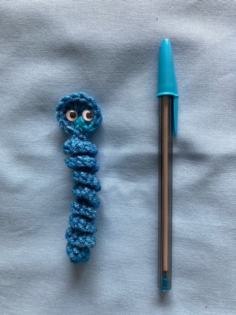 Crochet Worry Worm