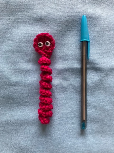 Crochet Worry Worm