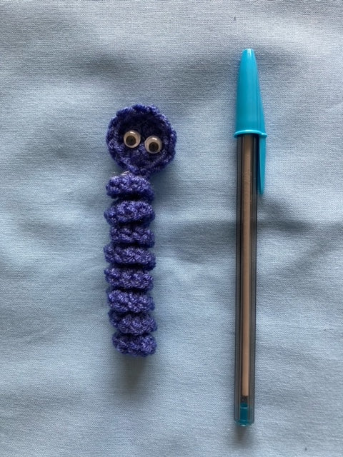 Crochet Worry Worm