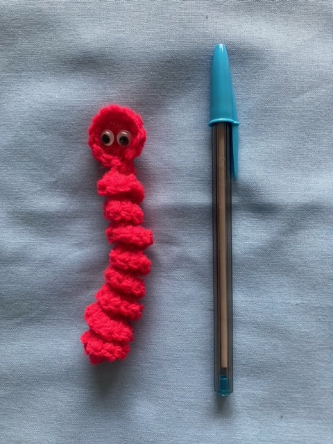 Crochet Worry Worm