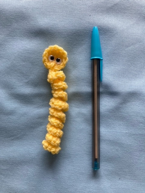 Crochet Worry Worm