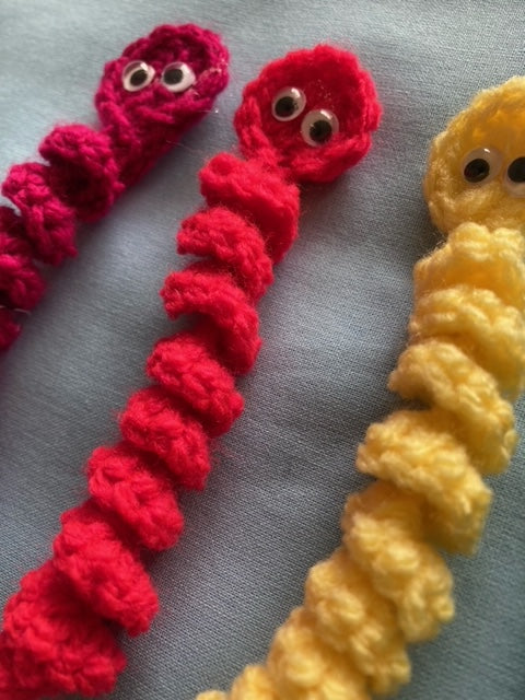 Crochet Worry Worm