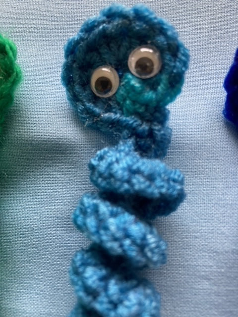 Crochet Worry Worm